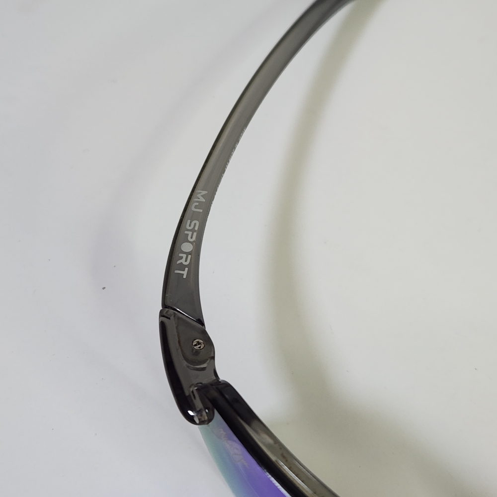 Maui Jim Polarized Sunglasses MJ Sport. Ho'okipa MJ-407 Blue Lenses - Picture 9 of 12